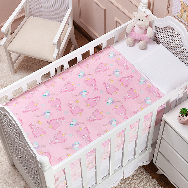 COBERTOR ETRURIA PETIT DORIS ROSA