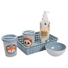 KIT HIGIENE PLASUTIL DECORA BICHINHOS NORDICOS