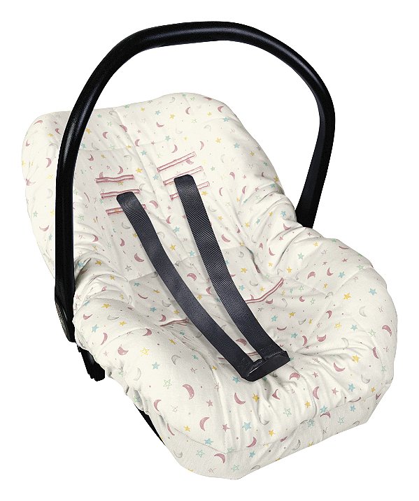 CAPA BEBE CONFORTO HUG CEU INFINITO ROSA
