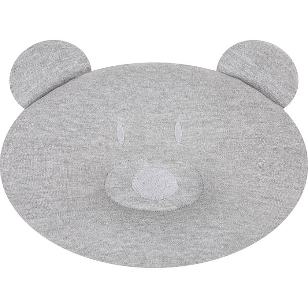 ALMOFADA HUG URSO CINZA