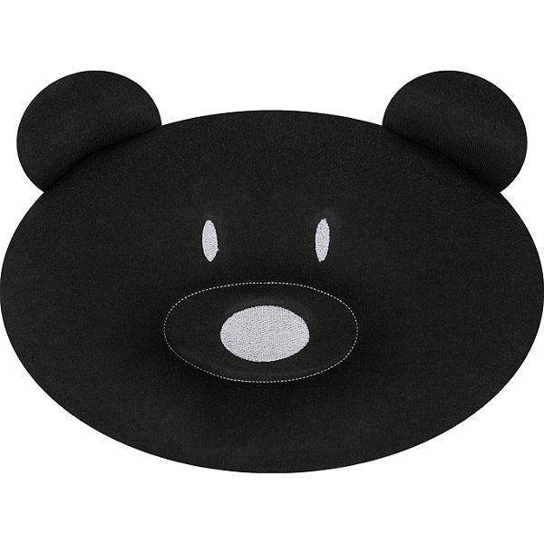 ALMOFADA HUG URSO PRETO