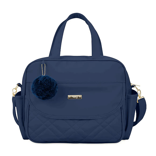 BOLSA HUG MESCLA GRANDE MARINHO