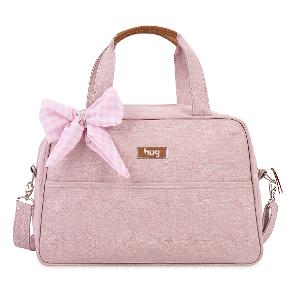 BOLSA HUG MESCLA MEDIA ROSA