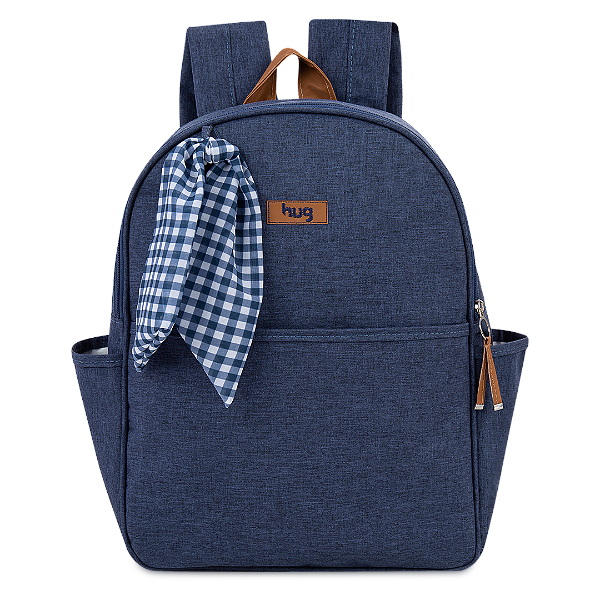 MOCHILA HUG MESCLA MARINHO