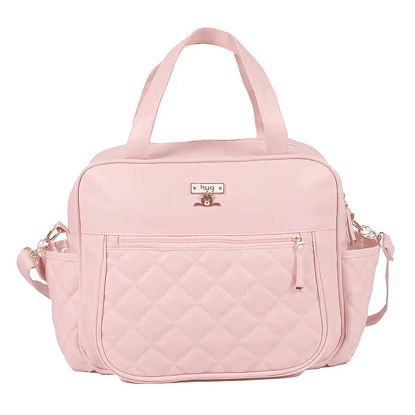 BOLSA HUG GRACIOSA GRANDE ROSA