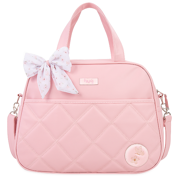 BOLSA HUG GRACA GRANDE ROSA