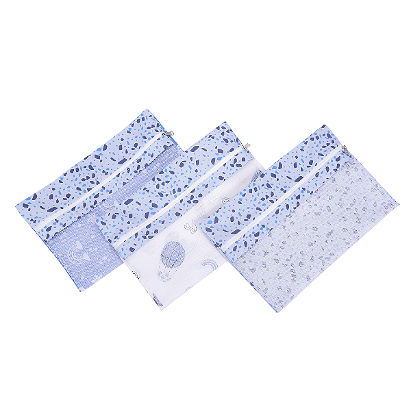 KIT SAQUINHO MATERNIDADE CAPADOCIA REF3584 AZUL
