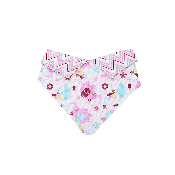 BABADOR BANDANA DENGO REF3675 ROSA