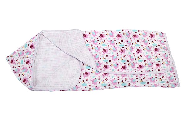 TOALHA SOFT DENGO REF3684 ROSA
