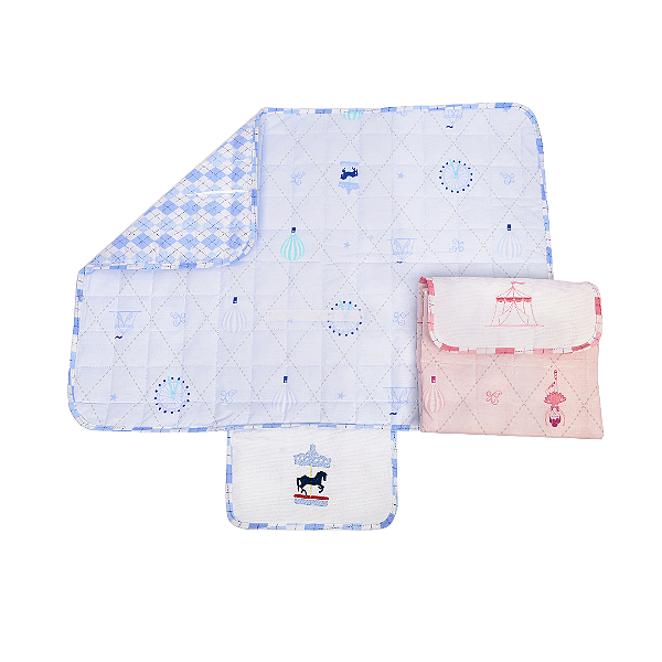 TROCADOR PORTATIL CIRCUS LOUPIOT REF3355 ROSA