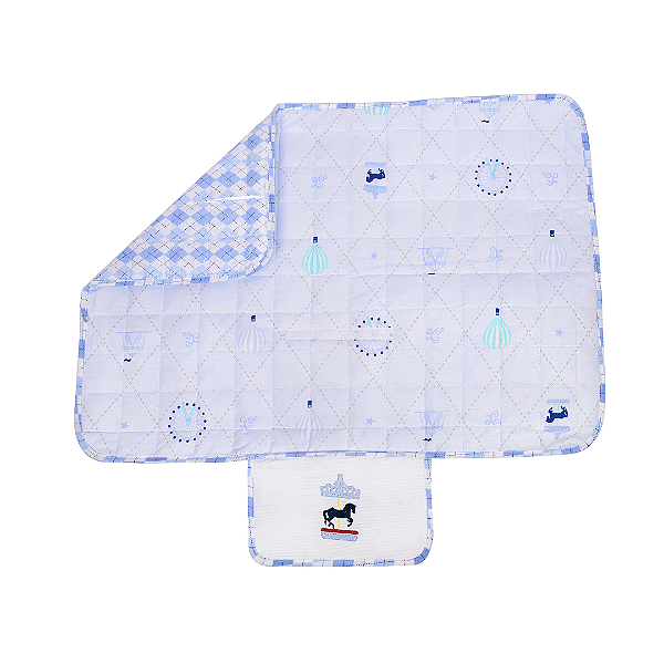 TROCADOR PORTATIL CIRCUS LOUPIOT REF3355 AZUL