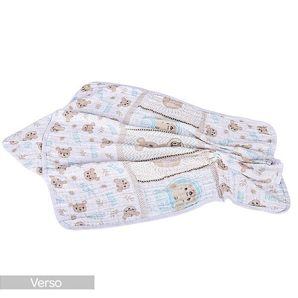 TOALHA SOFT BABY NICE REF3439 BEGE