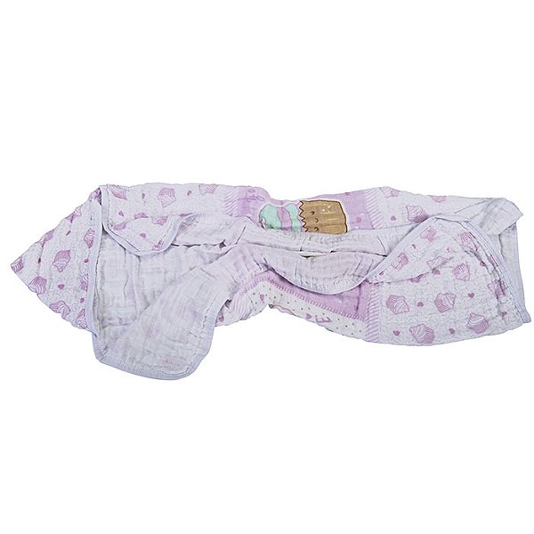 TOALHA SOFT BABY NICE REF3439 ROSA