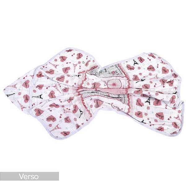 TOALHA SOFT BABY NICE REF3439 ROSE