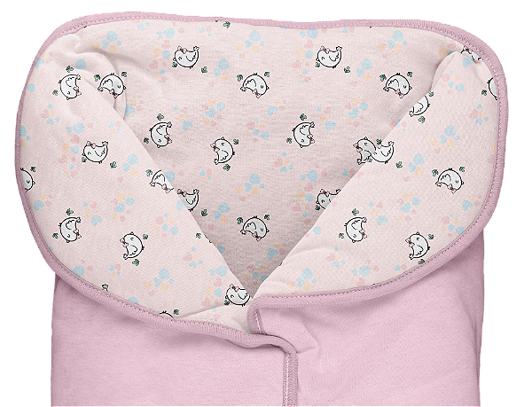 PORTA BEBE BUBLIM MALHAS PASSARINHA