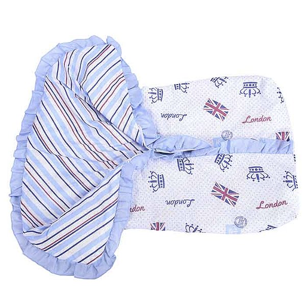 PORTA BEBE BABY NICE REF3427 MARINHO