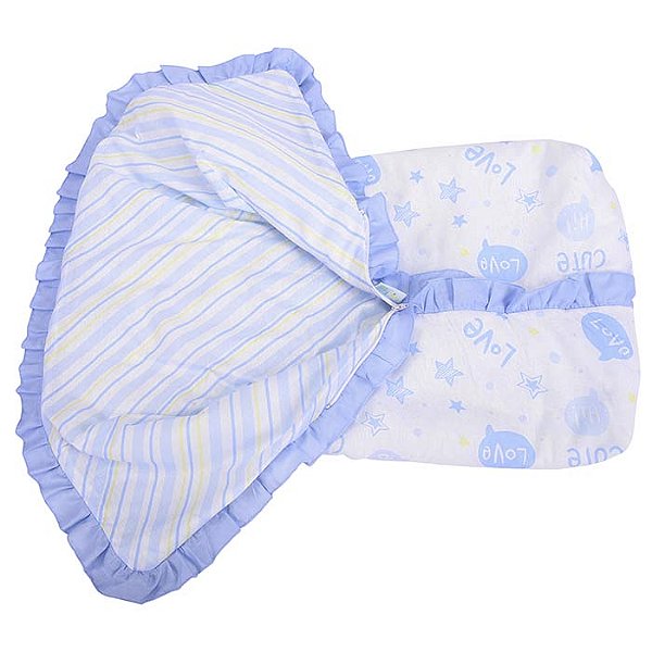 PORTA BEBE BABY NICE REF3427 AZUL
