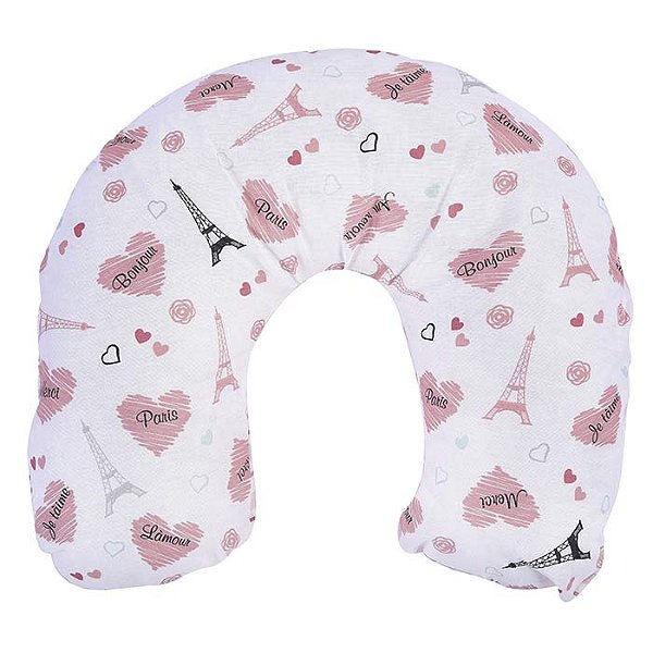 ALMOFADA DE AMAMENTACAO BABY NICE REF3419 ROSE