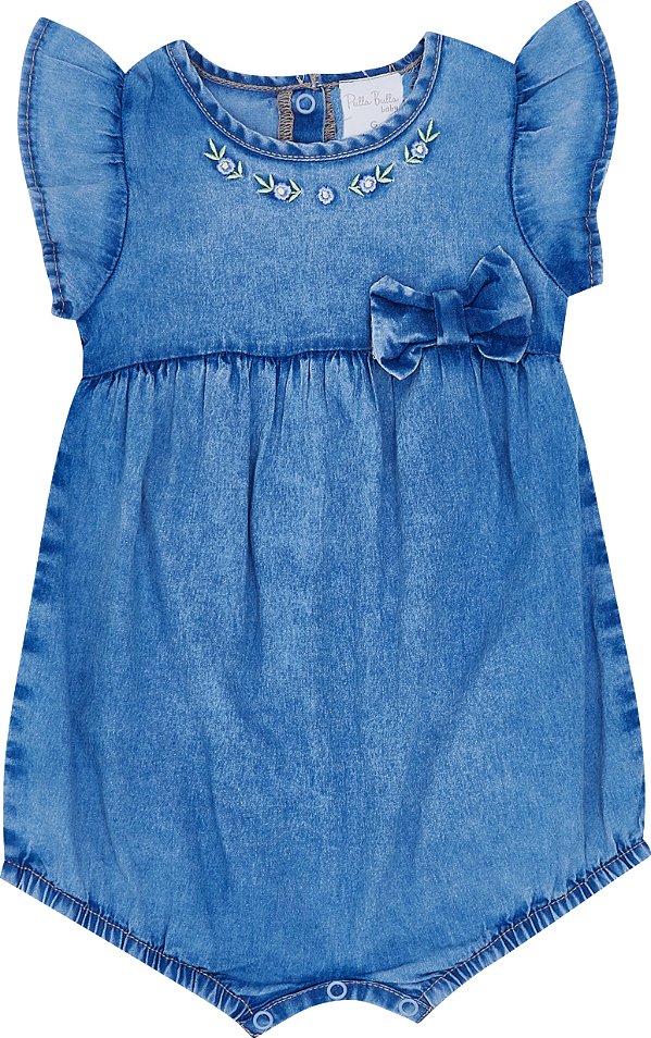 MACACAO PULLA BULLA 48608 JEANS PEQUENO