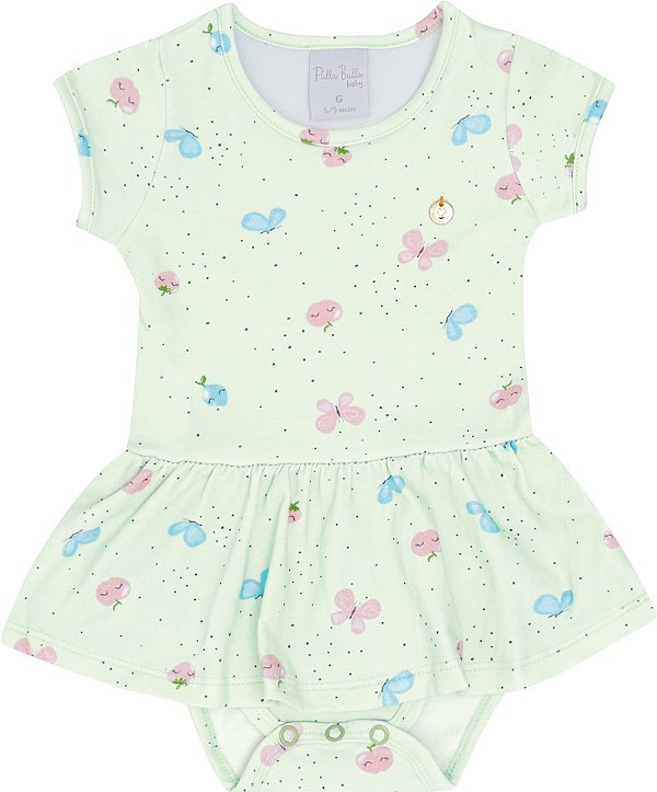 BODY VESTIDO PULLA BULLA 48602 PISTACHE GG