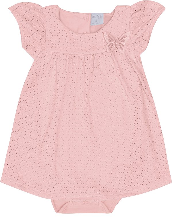 BODY VESTIDO PULLA BULLA 48612 ROSA PEQUENO