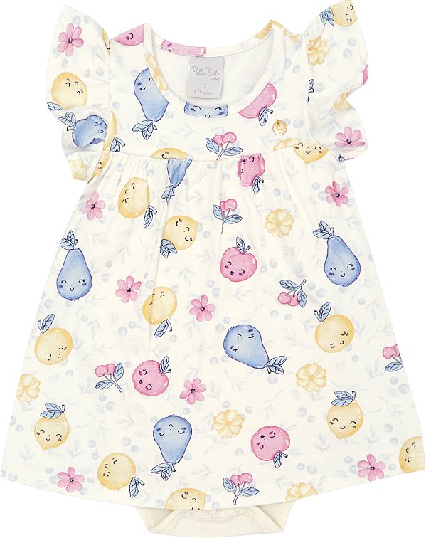 BODY VESTIDO PULLA BULLA 48611 BLUSH PEQUENO