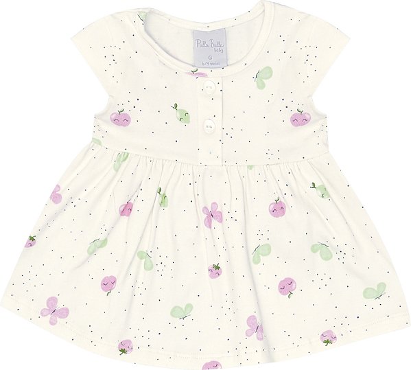 CONJUNTO PULLA BULLA 48623 OFF WHITE PEQUENO