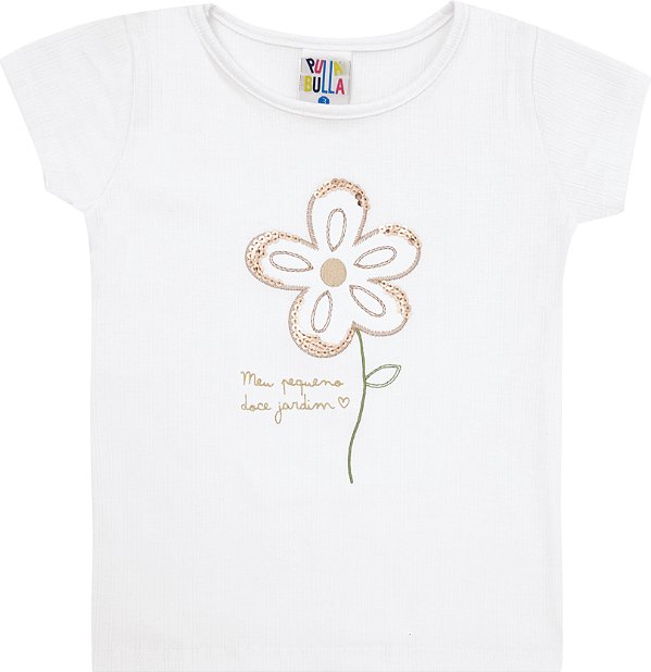 CONJUNTO PULLA BULLA 48726 BRANCO 1 ANO