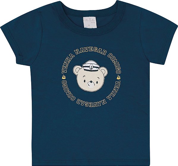 CONJUNTO PULLA BULLA 48666 MARINHO PEQUENO