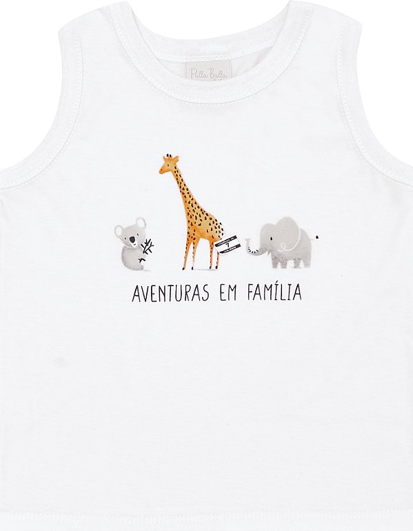 CONJUNTO PULLA BULLA 48664 BRANCO GG
