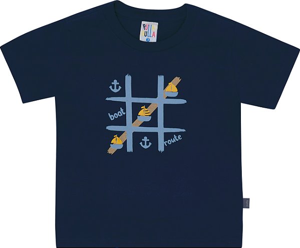 CONJUNTO PULLA BULLA 48773 MARINHO 1 ANO