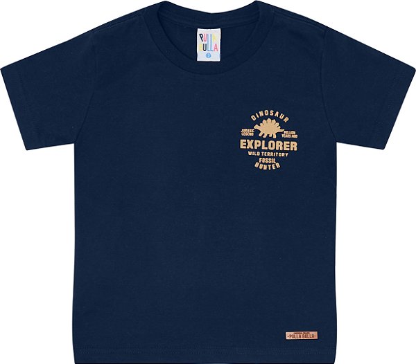 CONJUNTO PULLA BULLA 48776 MARINHO 3 ANOS