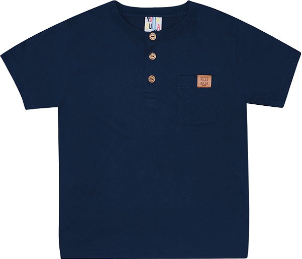 CONJUNTO PULLA BULLA 48778 MARINHO 1 ANO