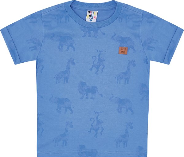 CONJUNTO PULLA BULLA 48774 AZUL 3 ANOS