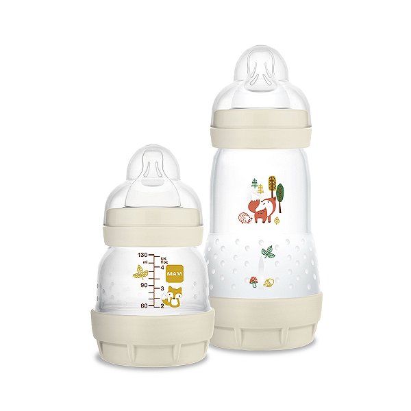 KIT MAMADEIRA MAM EASY START 21023 BRANCO - ANTICÓLICA