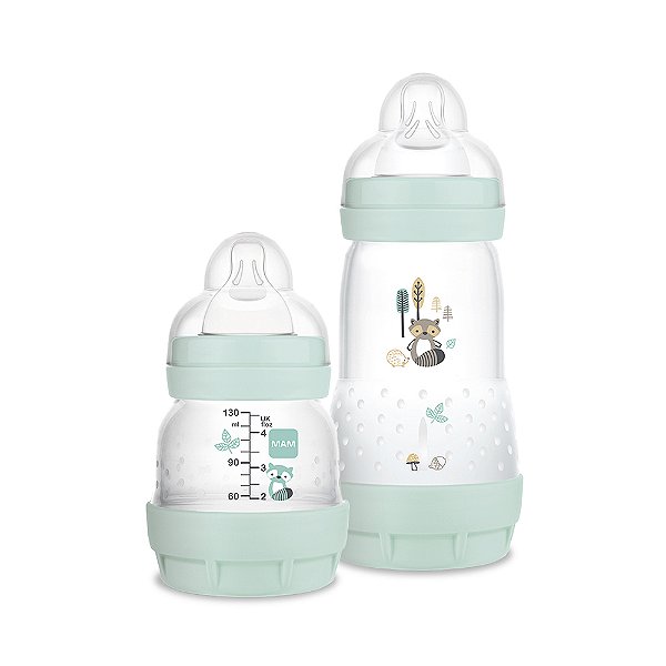 KIT MAMADEIRA MAM EASY START 21021 AZUL - ANTICÓLICA