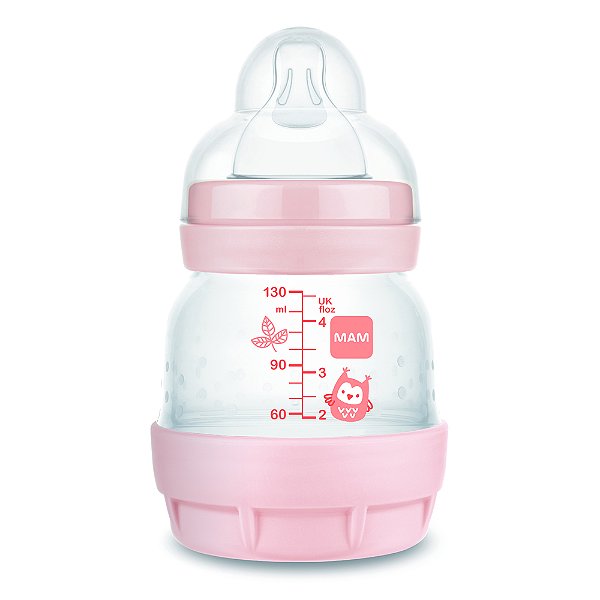 MAMADEIRA MAM EASY START 130 ML 01212 ROSA- ANTICÓLICA