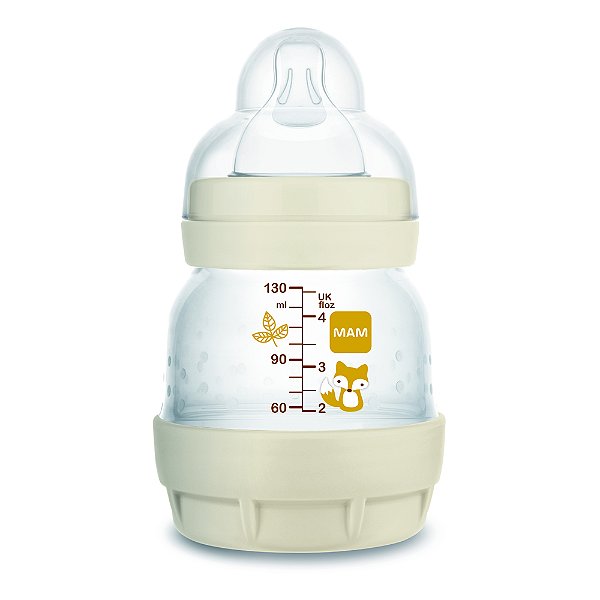 MAMADEIRA MAM EASY START 130 ML 01213 BRANCO- ANTICÓLICA
