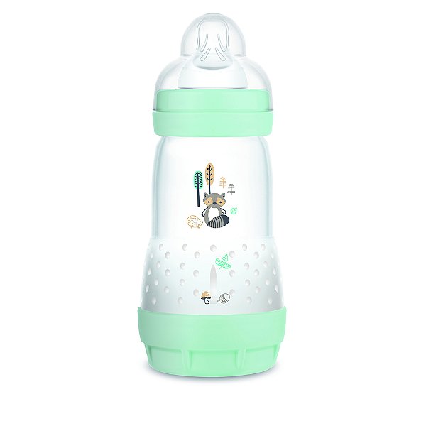 MAMADEIRA MAM EASY START 260ML 01511 AZUL - Anticólica & Auto Esterilizável