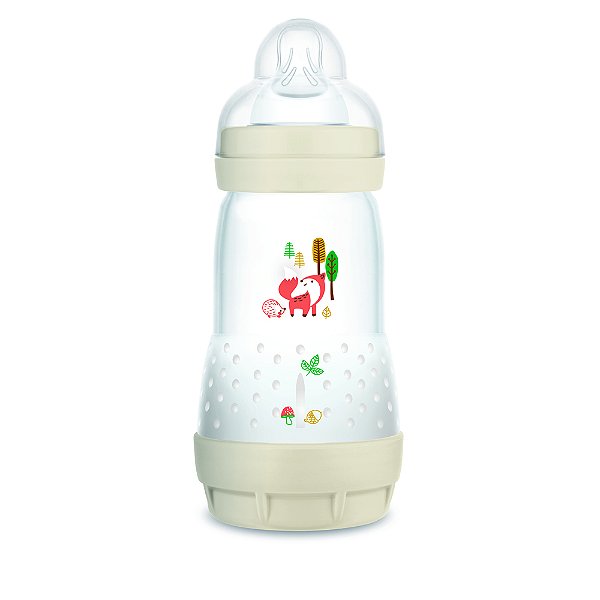 MAMADEIRA MAM EASY START 260ML 01513 BRANCO - Anticólica & Auto Esterilizável
