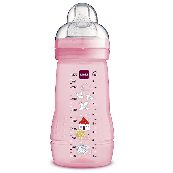 MAMADEIRA MAM EASY ACTIVE 270ML 40612 ROSA