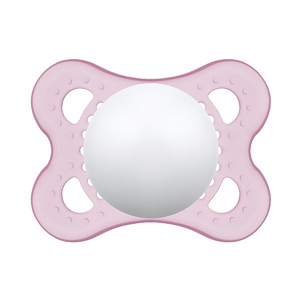 CHUPETA MAM ORIGINAL BLISTER 20212/2436 ROSA - 0-6 meses Clássica & Funcional