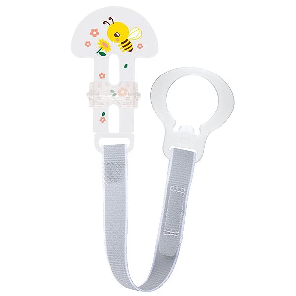 PRENDEDOR CHUPETA MAM 01013 BRANCO