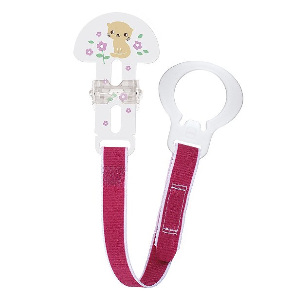 PRENDEDOR CHUPETA MAM 01012 ROSA