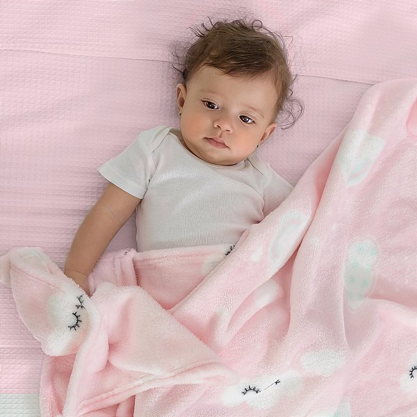 COBERTOR MICROFIBRA PAPI BABY REF4691 1494