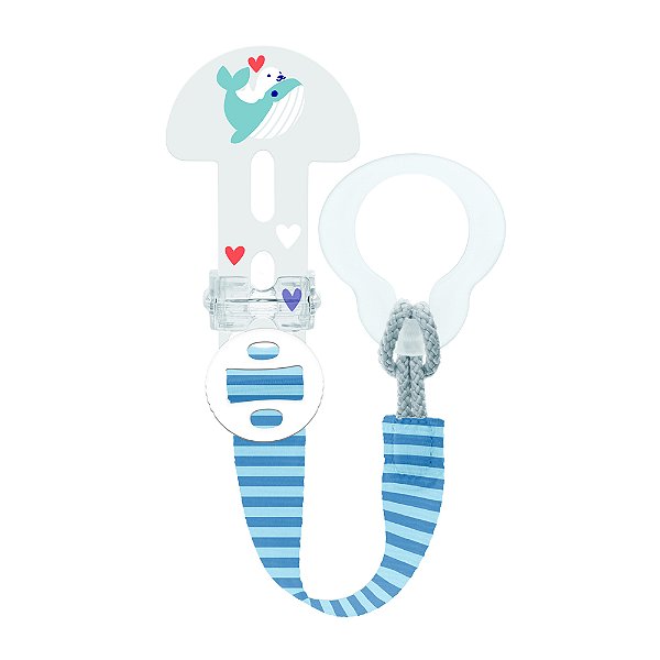 PRENDEDOR CHUPETA MAM 20011 AZUL