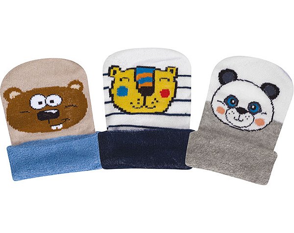 KIT TOUCA DUCK ESTAMPADA REF07612 MENINO