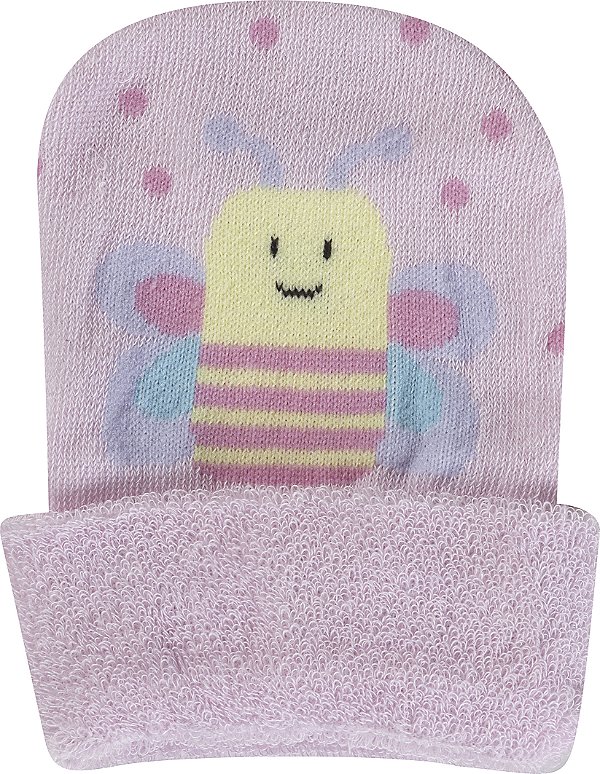 KIT TOUCA DUCK ESTAMPADA MENINA 4/12MESES