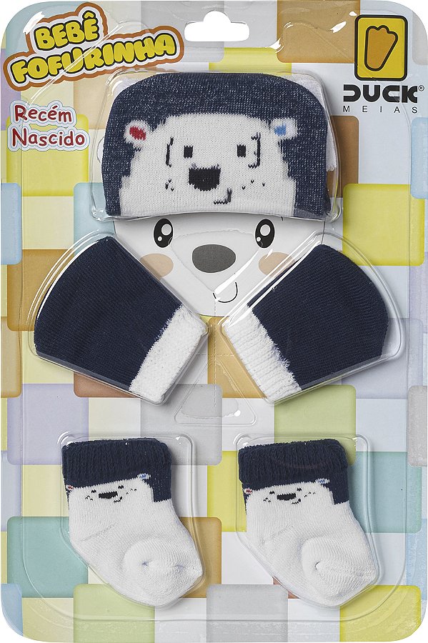 KIT FOFURINHA DUCK 04082-054