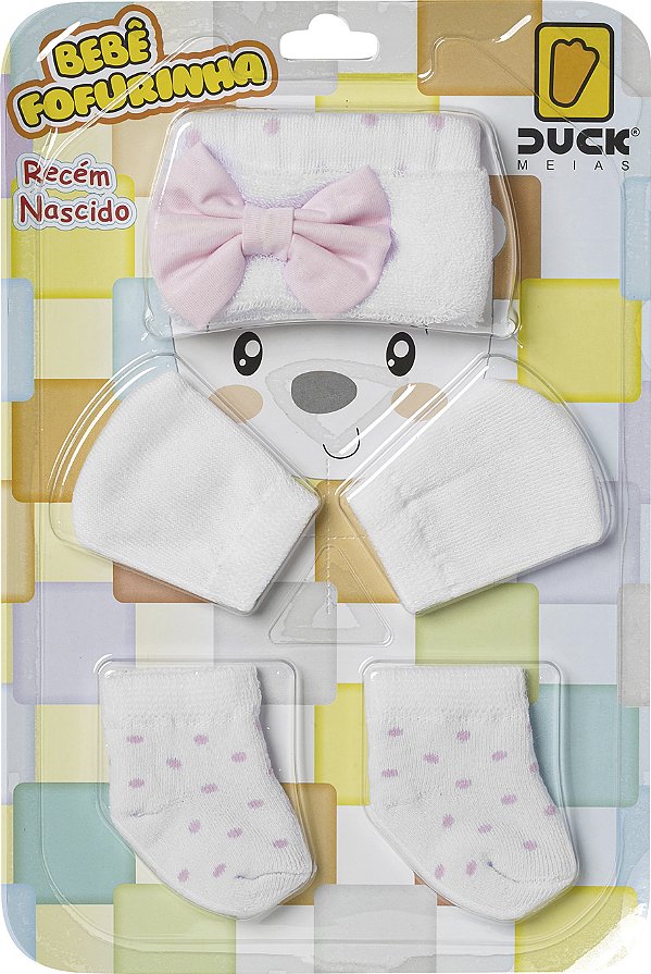 KIT FOFURINHA DUCK 04078-054